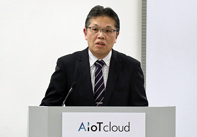 ソリューション統轄部長